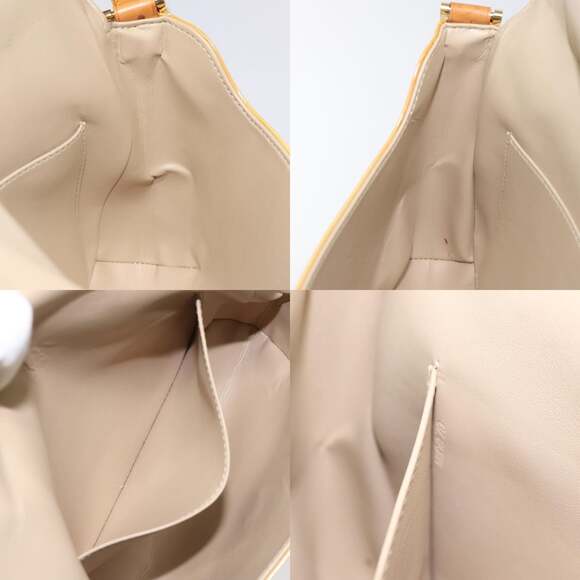 LOUIS VUITTON Monogram Vernis Thompson Street Bag Beige M91301 - Picture 12 of 12